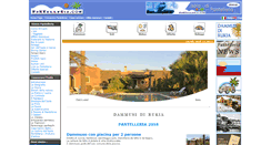 Desktop Screenshot of pantelleria.com